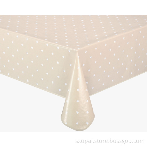 Indoor And Out Door Tablecloth For Home Textiles